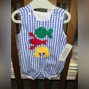 Baby Bubble Romper